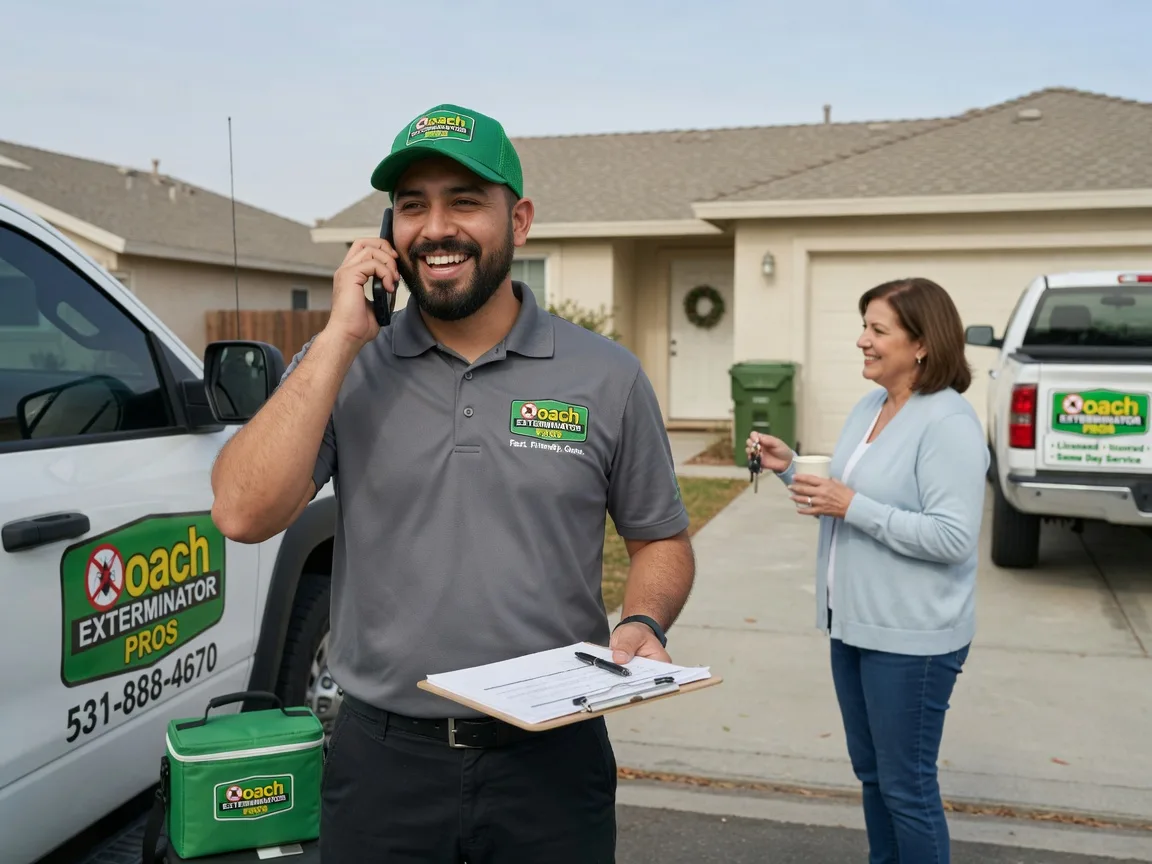 Pest Control Roach Exterminator Sharpsburg, KY FAQs