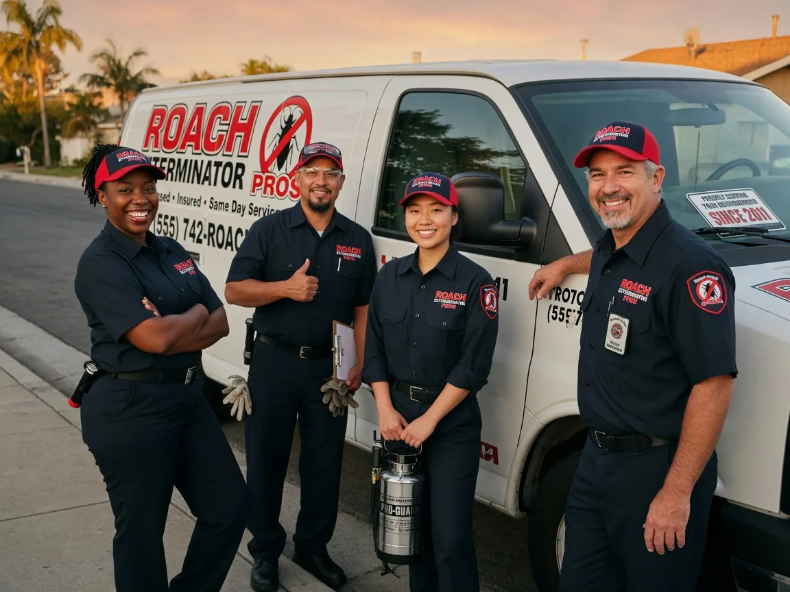 Pest Control Roach Exterminator company in Sharpsburg, KY