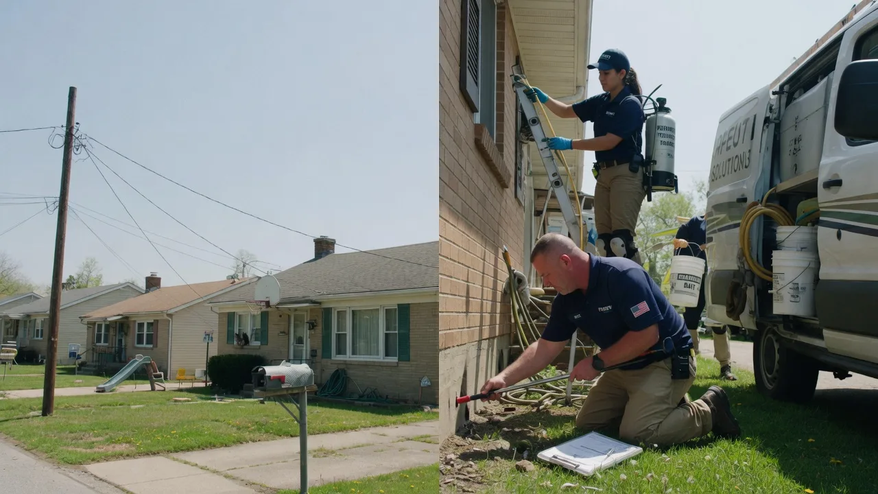 Pest Control Roach Exterminator in Sharpsburg, KY near me